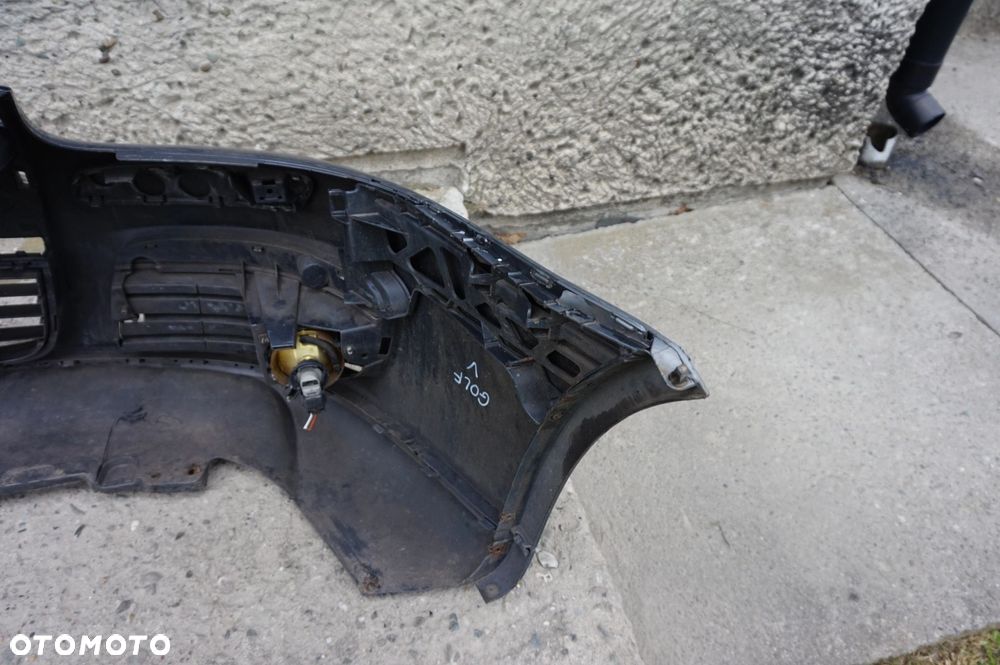 ZDERZAK PRZÓD PRZEDNI VW GOLF V 5 KOMBI JETTA - 8