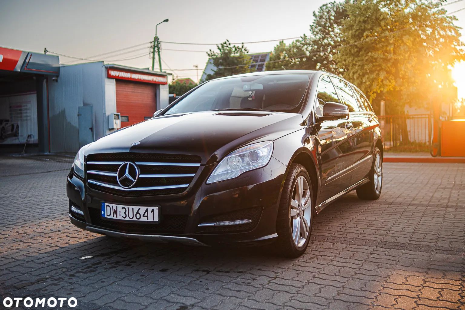 Mercedes-Benz Klasa R 350 CDI L DPF 4Matic 7G-TRONIC - 1