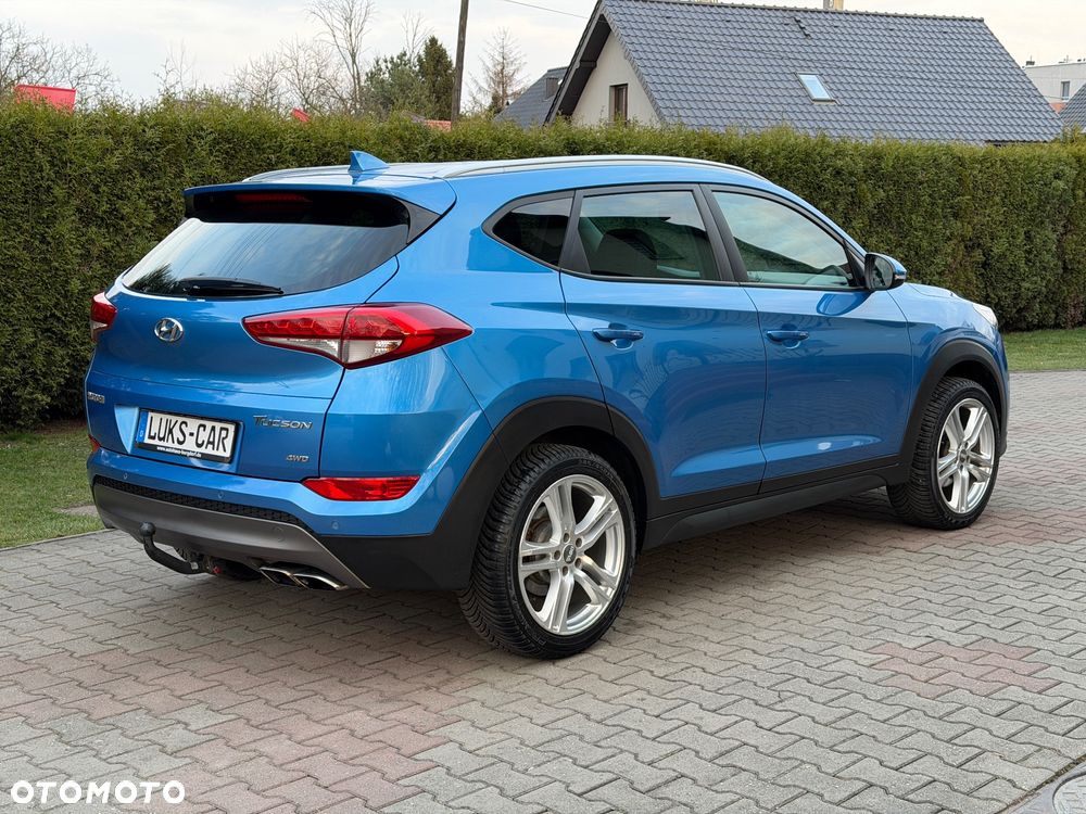 Hyundai Tucson 1.6 GDi 4WD Style - 8