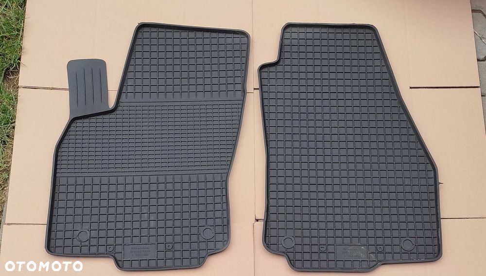 HONDA JAZZ I NOWE Dywaniki PRZÓD gumowe dopasowane korytka korytko - 1