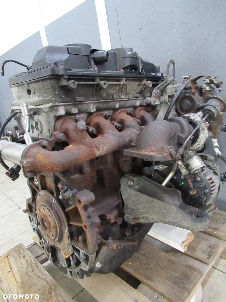 Silnik kompletny Transit 2.4 tdci JXFA PHFA RWD - 7