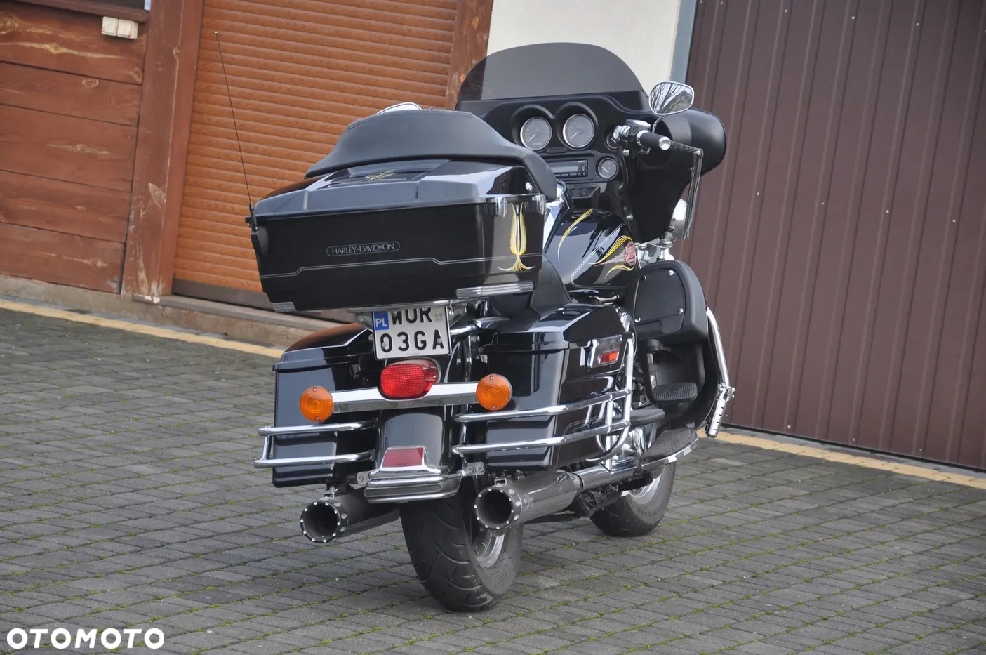 Harley-Davidson FLH Electra Glide - 7