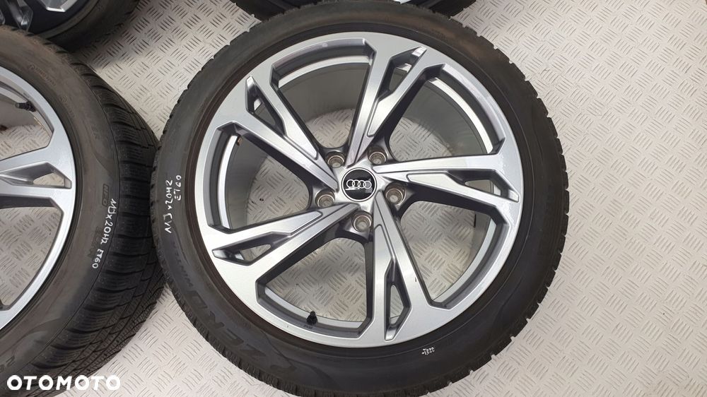 audi rs e-tron 4j3 felgi aluminiowe komplet 9jx20h et54 11jx20h et60 - 4