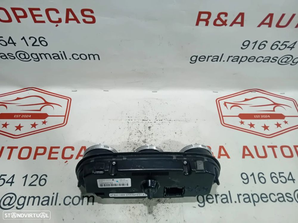 Consola de chauffage Comando Sofagem Alfa Romeo Giulietta 191 Original - 3