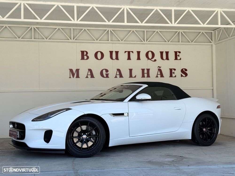 Jaguar F-Type 2.0 i4 R-Dynamic - 4
