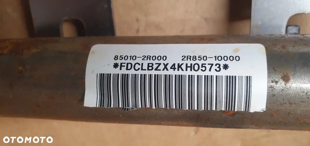 Kurtyna Airbag poduszka lewa Hyundai I30 Lift 85010-2R000 - 7