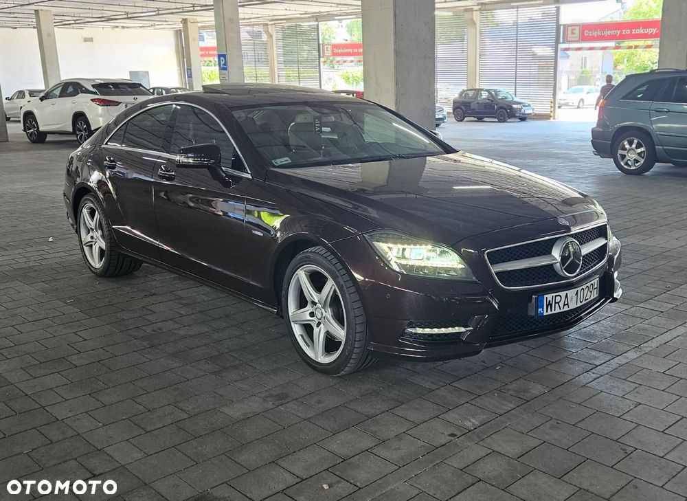 Mercedes-Benz CLS 350 CDI BlueEff - 5