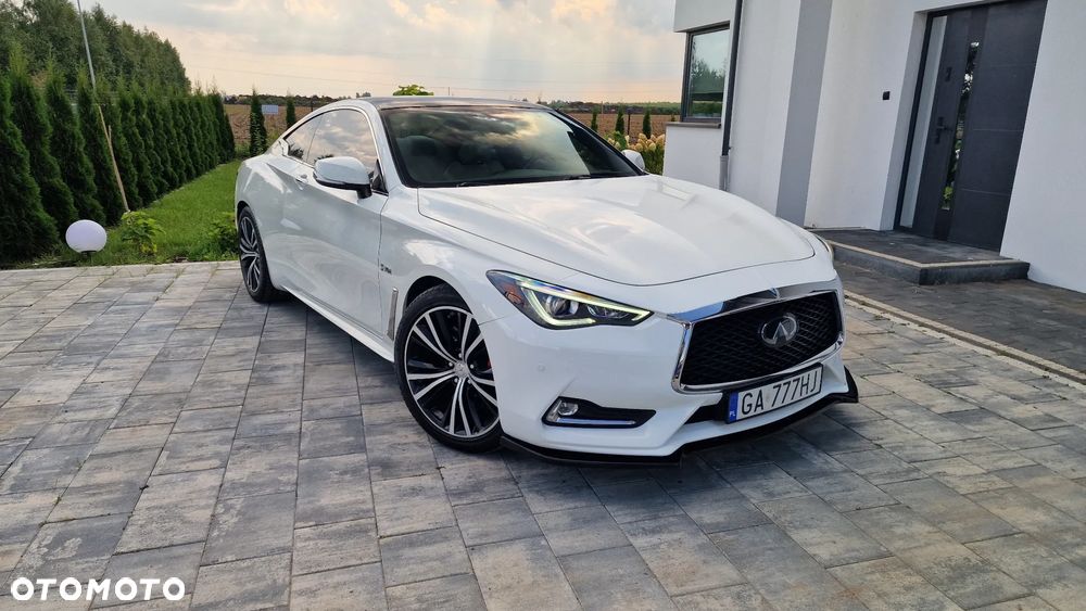 Infiniti Q60 Q60S 3.0t Coupe AWD Sport Tech - 2