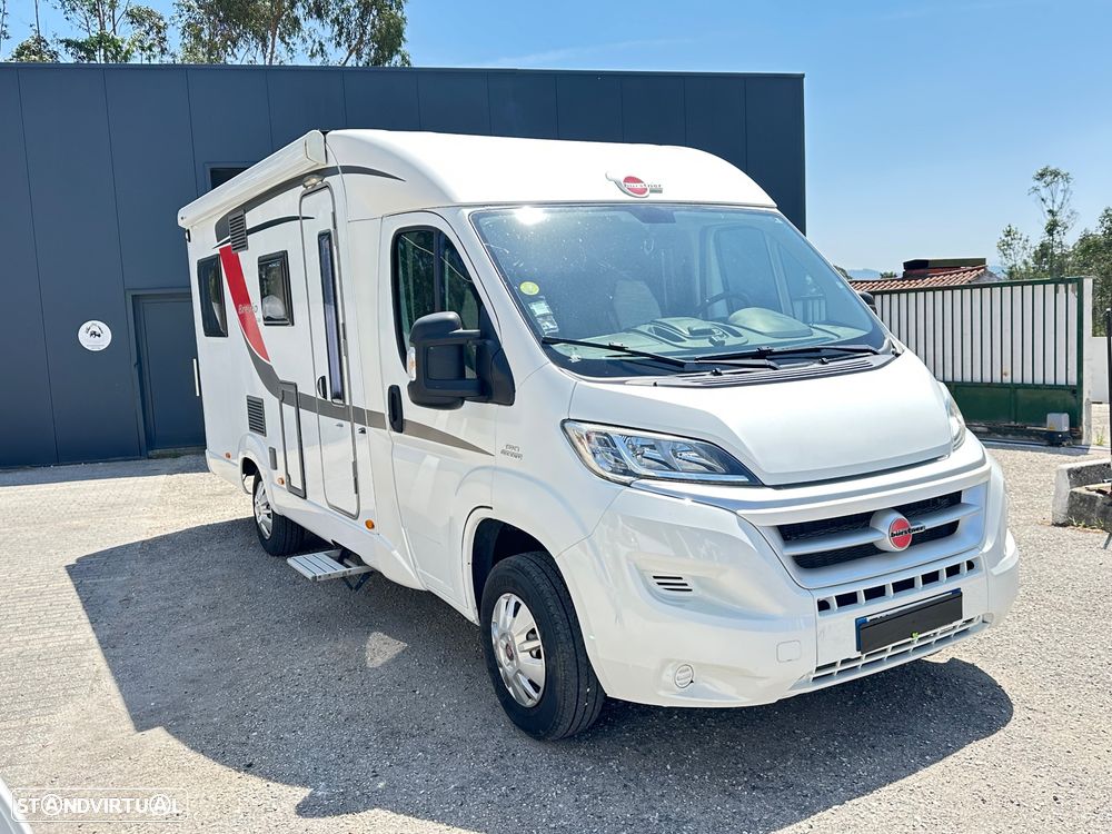 Burstner Brevio t646 - 1