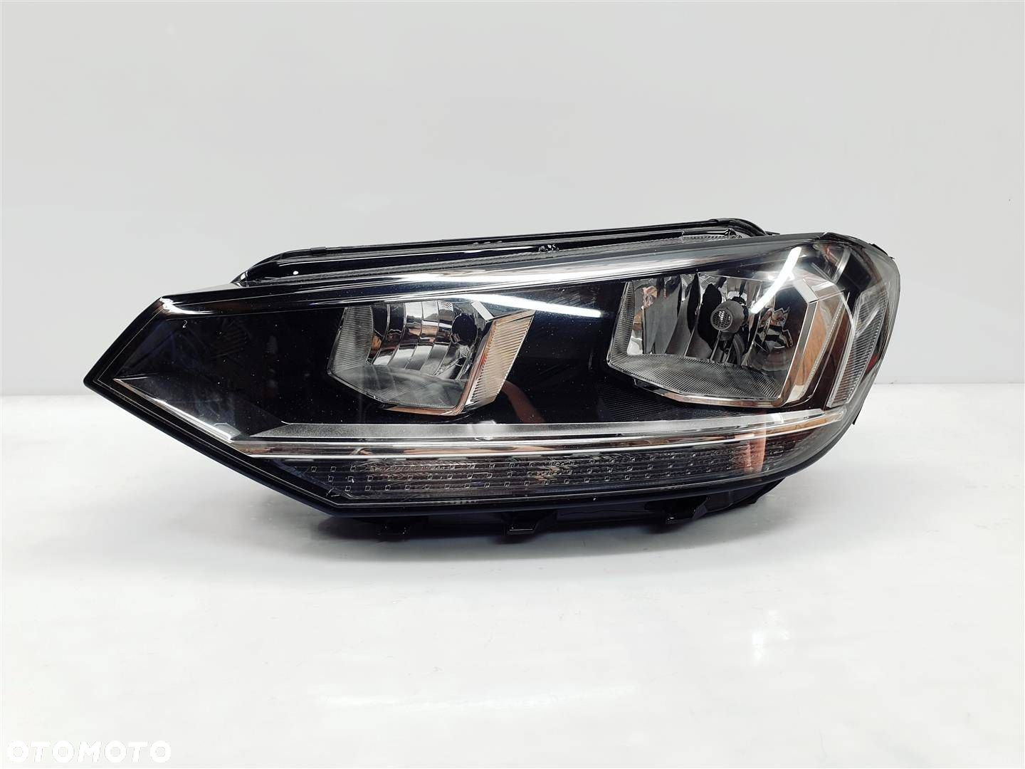 VOLKSWAGEN TOURAN III 5TB 16r LEWA LAMPA PRZÓD ZWYKŁA ORY EU - 2