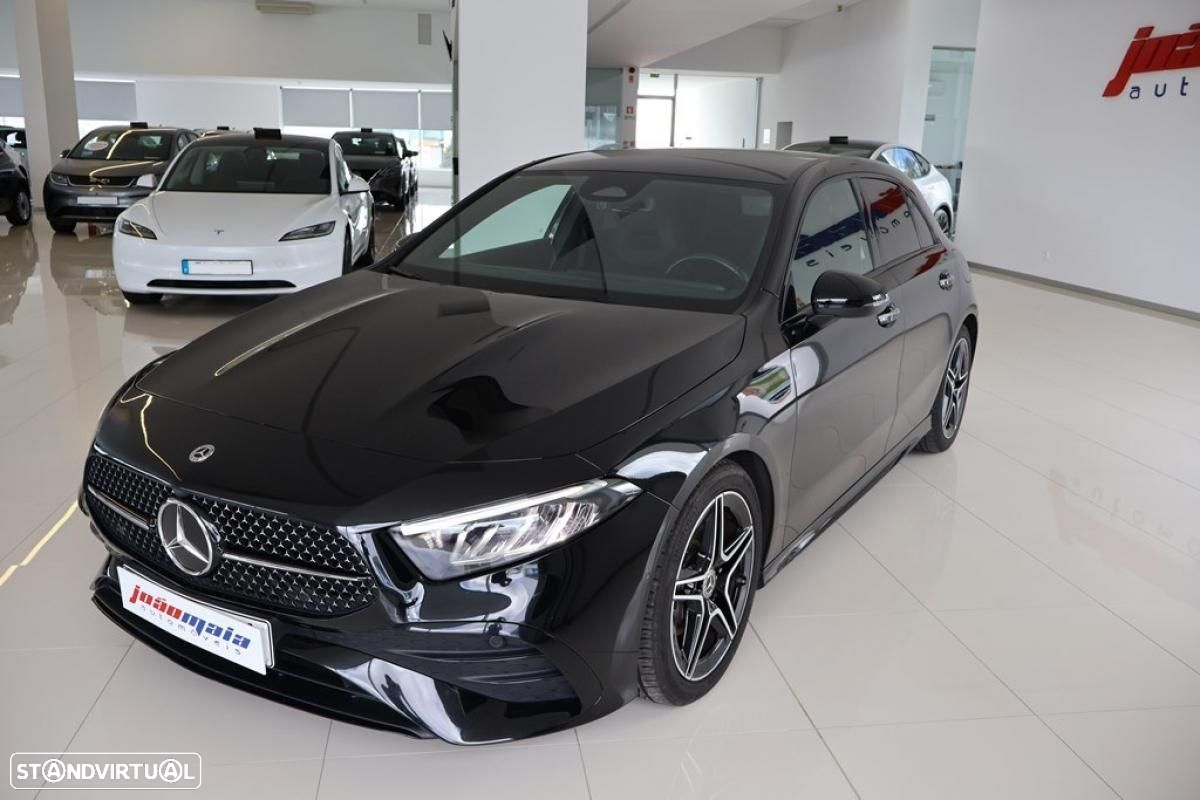 Mercedes-Benz A 200 d AMG Line Aut. - 5