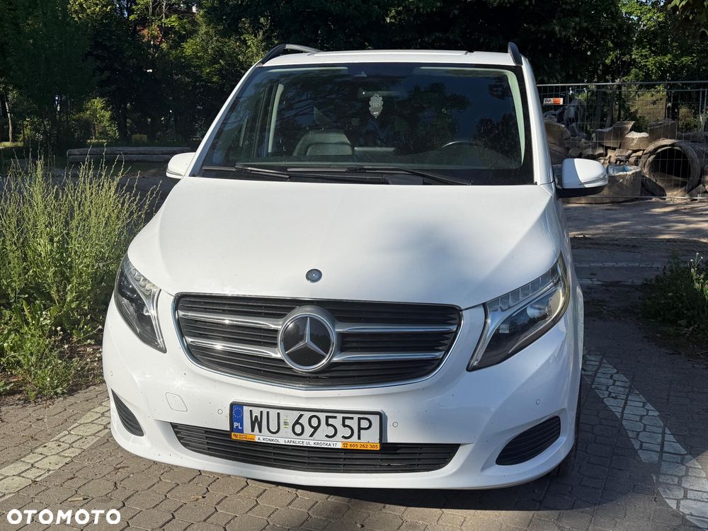 Mercedes-Benz Klasa V 250 (BlueTEC) d Avantgarde 7G-Tronic (d³ugi) - 2