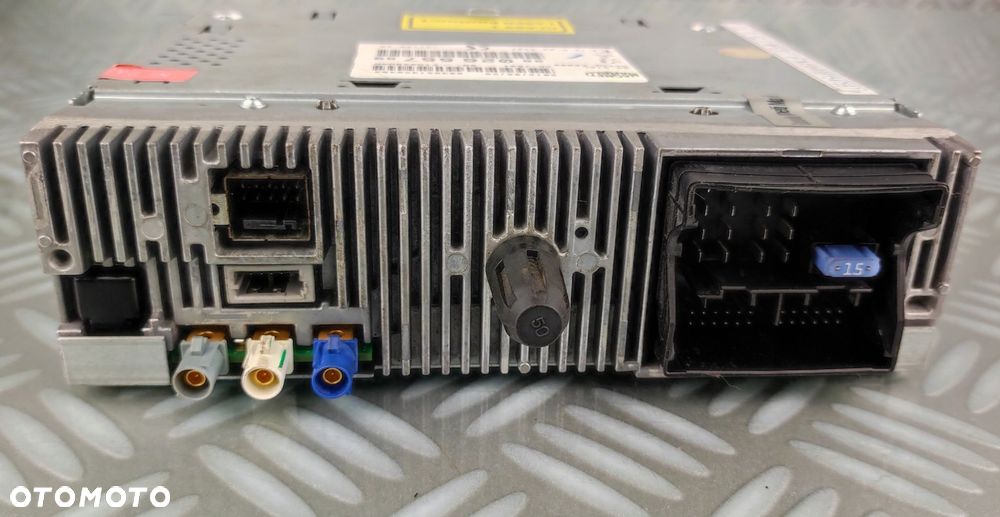 9802655780 RNEG2 radio fabryczne nawigacja CITROEN DS4 PEUGEOT 508 I EUROPA - 5