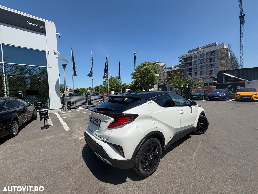 Toyota C-HR 2.0 HSD 184 CP 4x2 CVT Classy Bi-Tone - 7