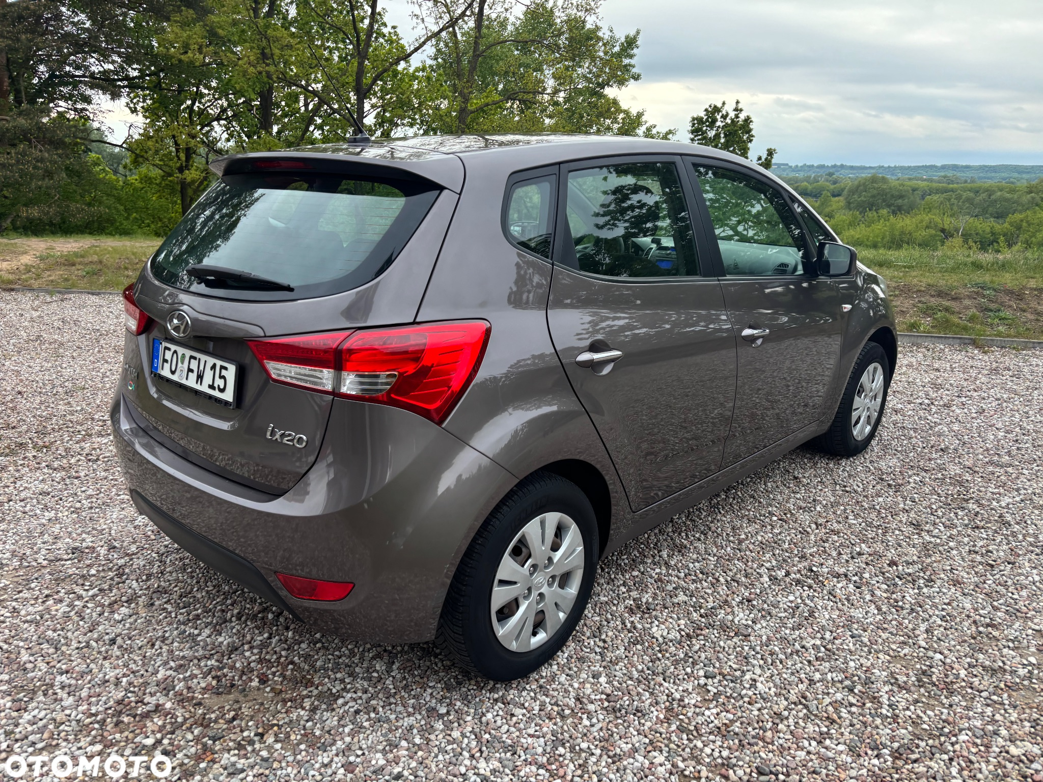 Hyundai ix20 1.4 Comfort blue - 4