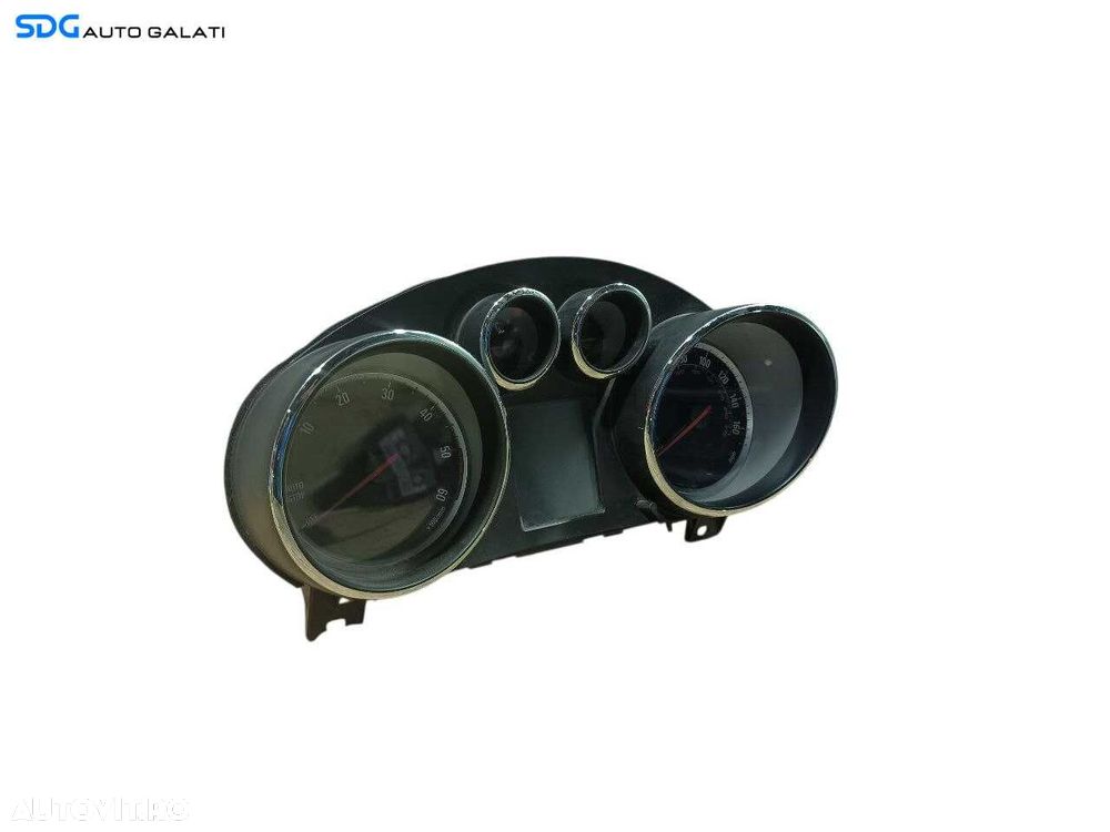 Ceas Ceasuri Cluster Instrumente Bord Opel Astra J 1.6 CDTI 2009 - 2015 Cod 13460586 600775881 [LR2071] - 3