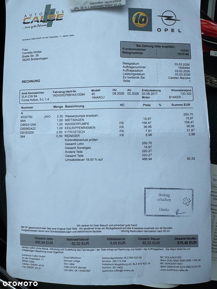 Opel Corsa 1.4 16V Active - 40