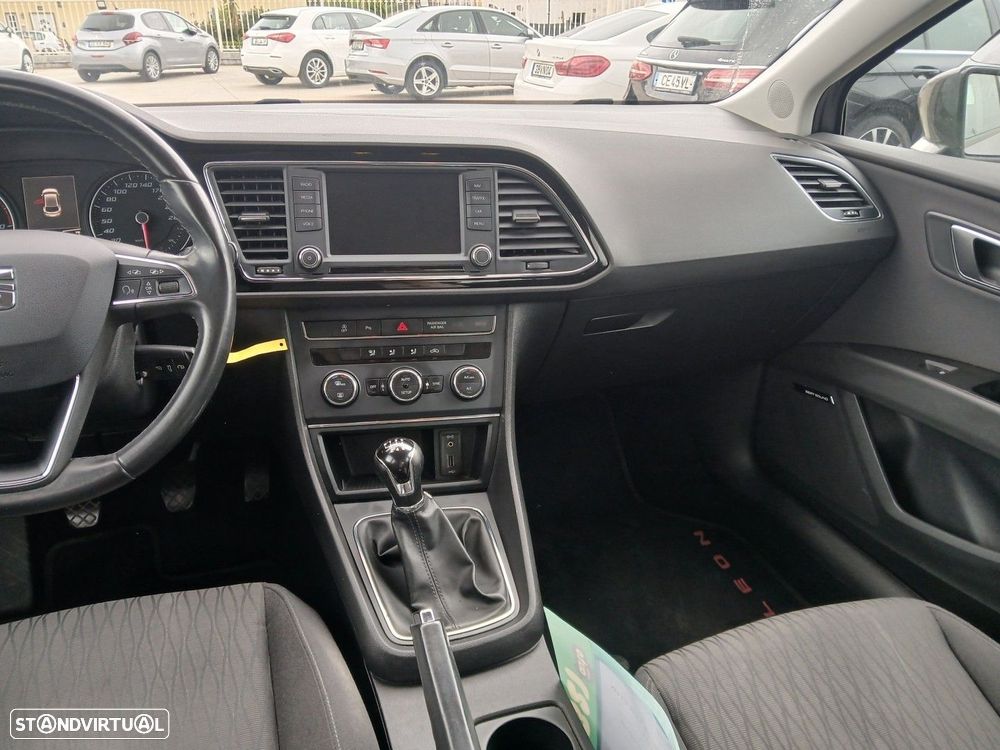 SEAT Leon 1.6 TDI Style Ecomotive - 14