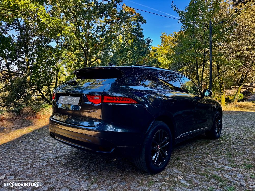 Jaguar F-Pace 2.0 i4D R-Sport Aut. - 6