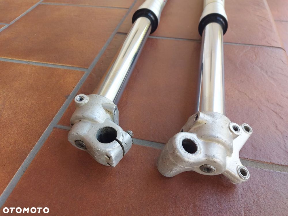 KTM SX 65 LAGI ZAWIESZENIE PRZÓD AMORTYZATORY SX65 WP - 6