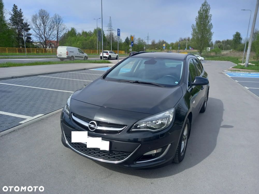 Opel Astra 1.4 Turbo ecoFLEX Start/Stop Style - 9
