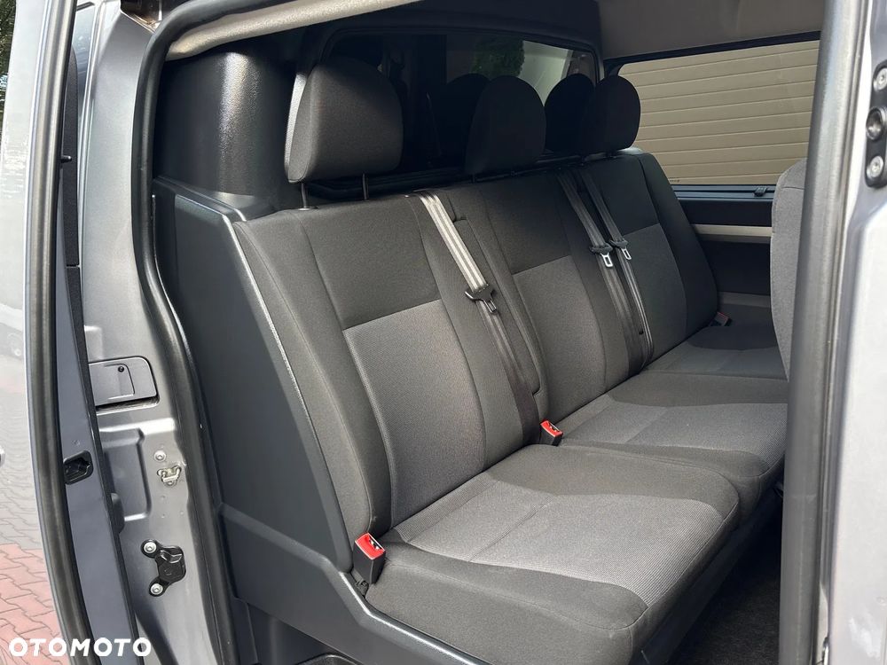 Fiat SCUDO BRYGADOWY 5-MIEJSC PAKIET "IRMSHER" JEDYNY W POLSCE Webasto Automat Kamera Salon Polska - 34