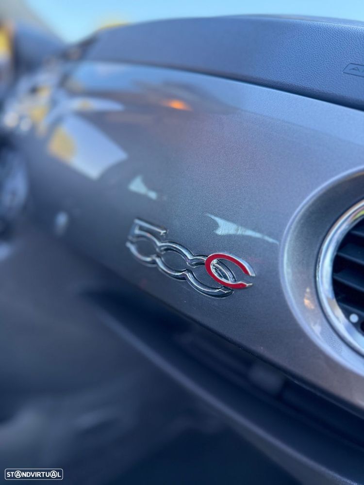 Fiat 500C 1.3 16V MJ New Lounge S&S - 10