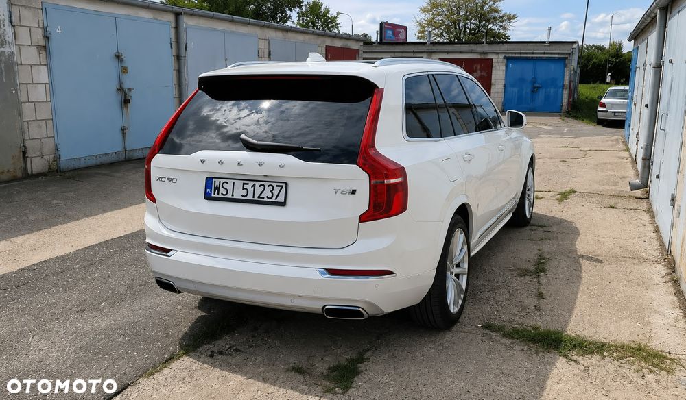 Volvo XC 90 T6 AWD Inscription 7os - 8