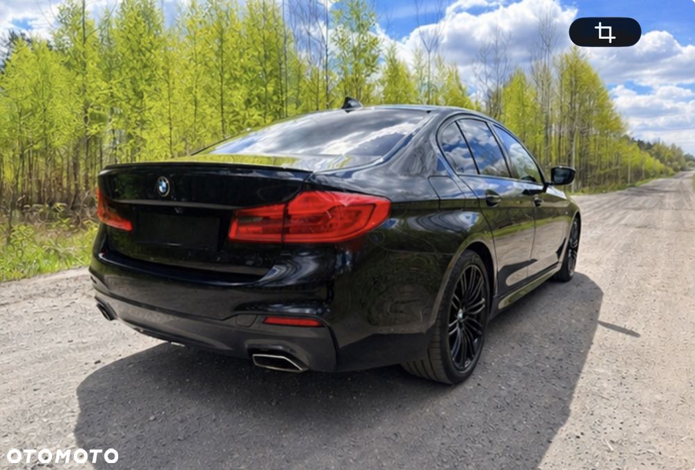 BMW Seria 5 540i xDrive - 10