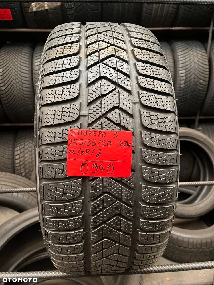 Pirelli 255 35 20 Sottozero 3 97 W XL 1szt. Zima - 2