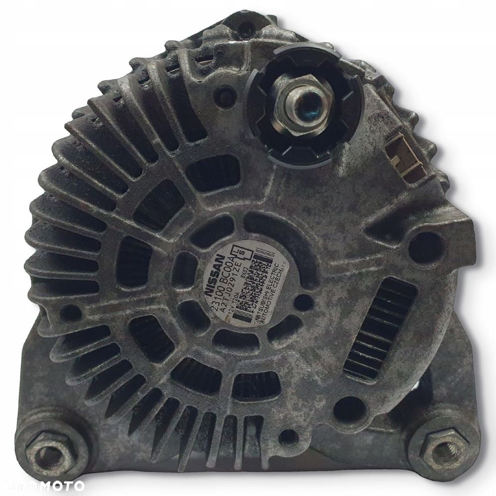 ALTERNATOR Nissan Qashqai 1.6 16v 23100BC00A A2TJ0291ZE 120A - 5