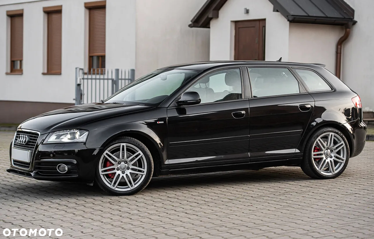 Audi A3 2.0 TFSI Sportback quattro S tronic S line Sportpaket - 33