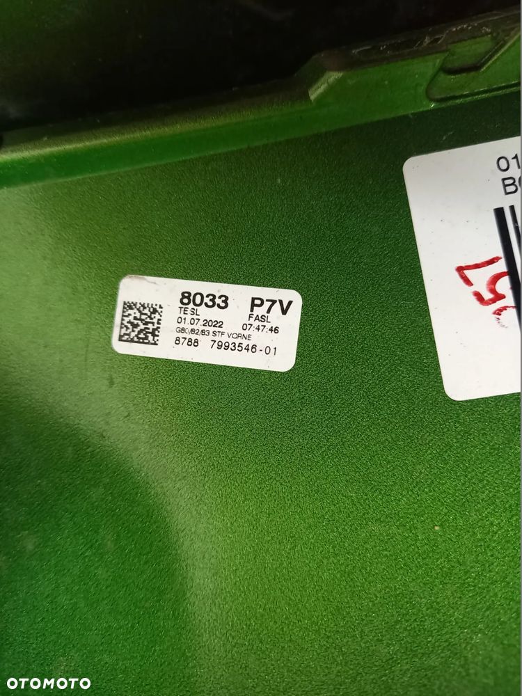 BMW M3 M4 G80 G82 G8X Competition zderzak przedni przód + atrapa - 9