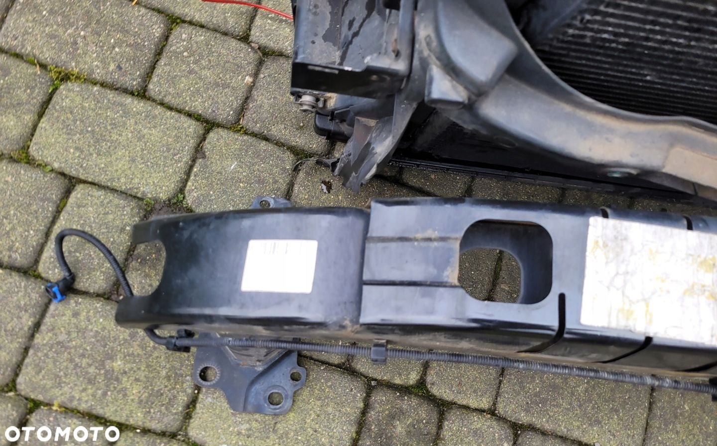 VW PHAETON II LIFT 3.0 TDI PAS PRZEDNI CHŁODNICE WENTYLATORY BELKA 10-15R - 4