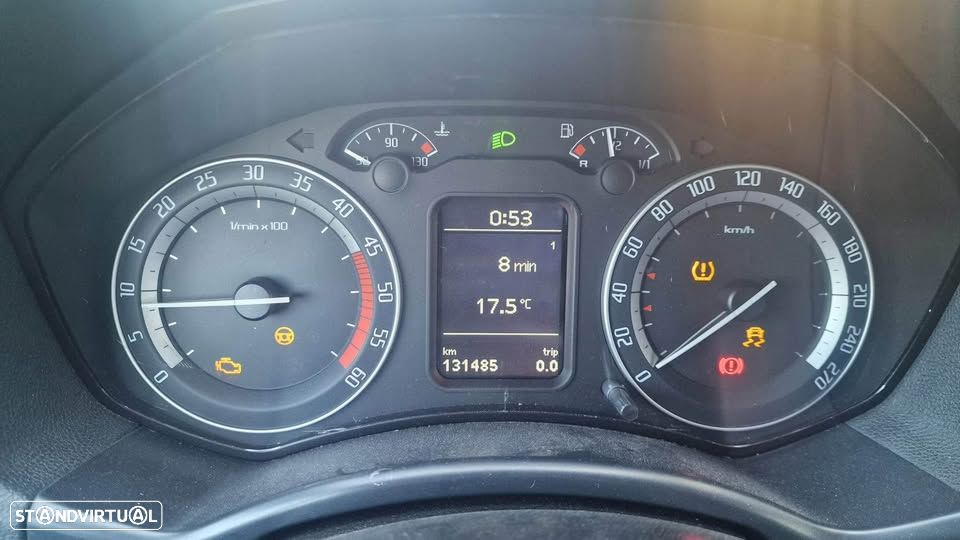 Skoda Octavia Break 2.0 TDI RS - 6