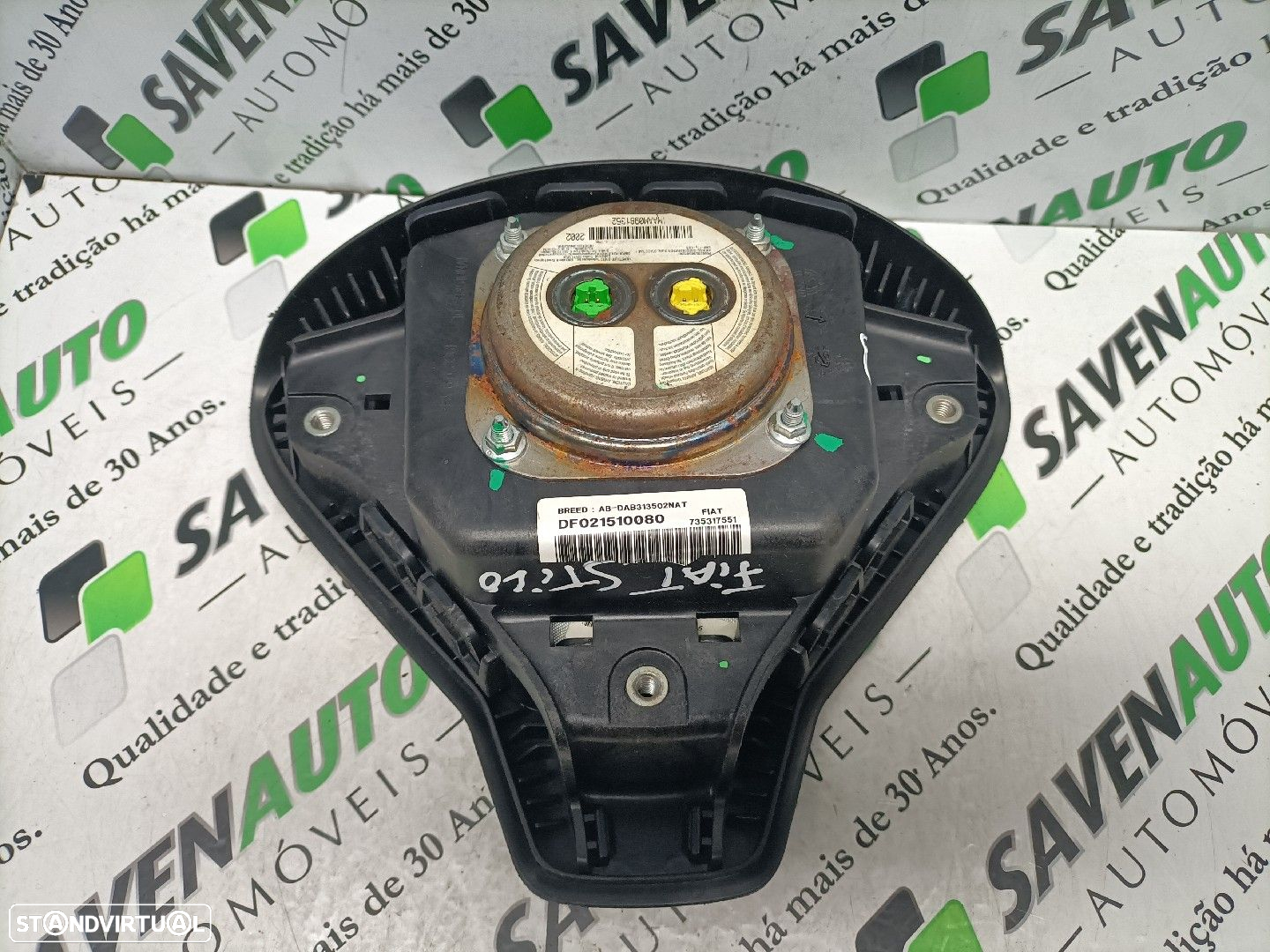 Airbag Volante Fiat Stilo (192_) - 2