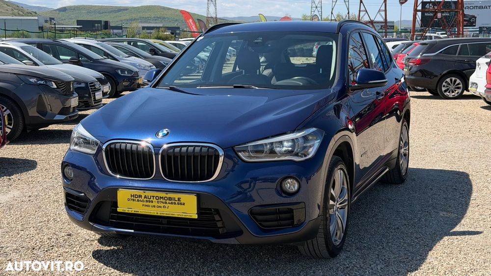BMW X1 xDrive20d Aut. Sport Line - 2