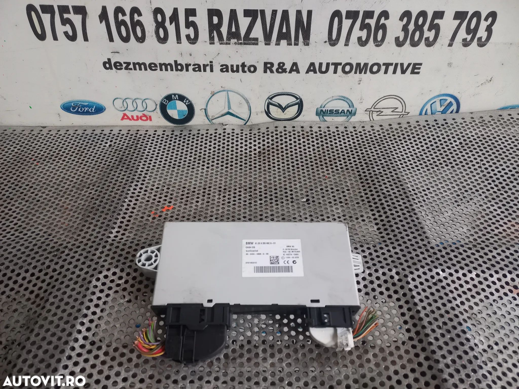 Modul CAS Bmw Seria 7 F01 F02 Cod - 1