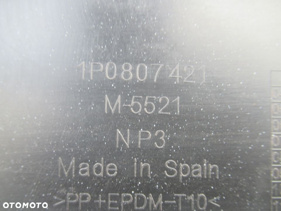 ZDERZAK TYŁ TYLNY SEAT LEON II 2 2005-2009 rok - 12