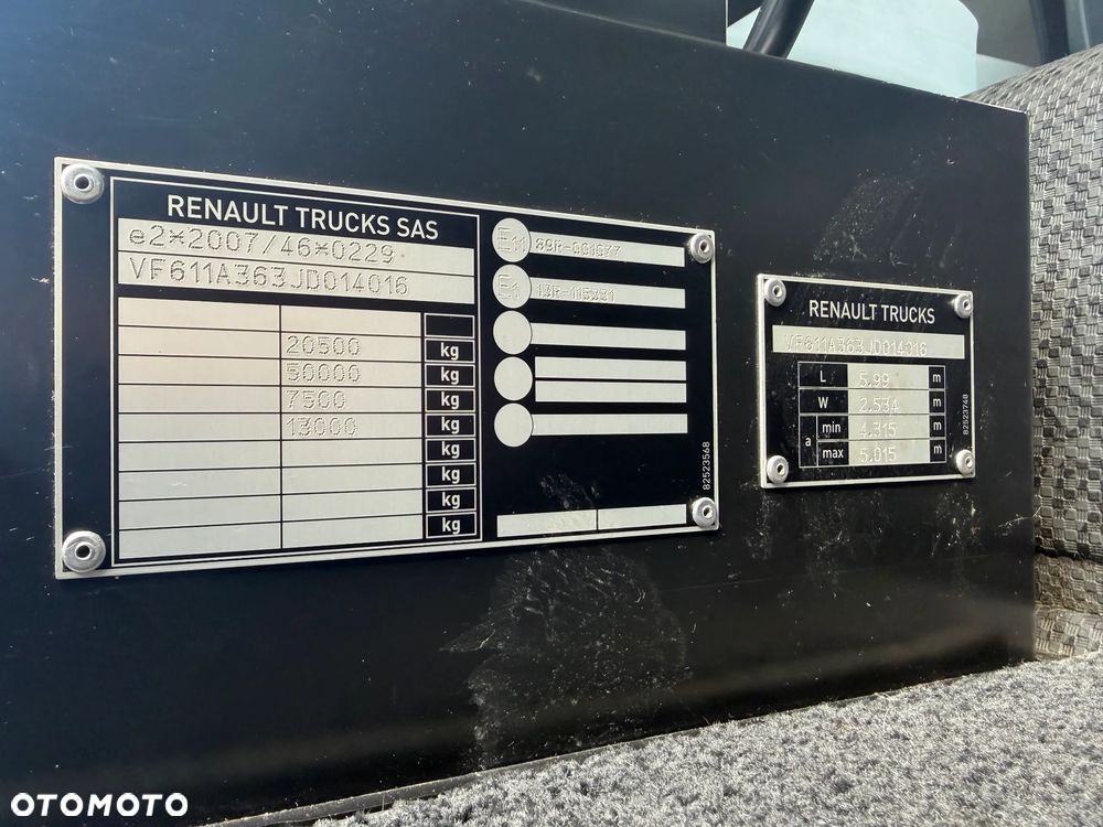 Renault T440 EURO 6 COMFORT / 2018 / SPROWADZONY - 16