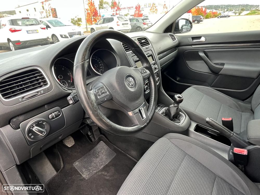 VW Golf Variant 1.6 TDi Confortline - 10