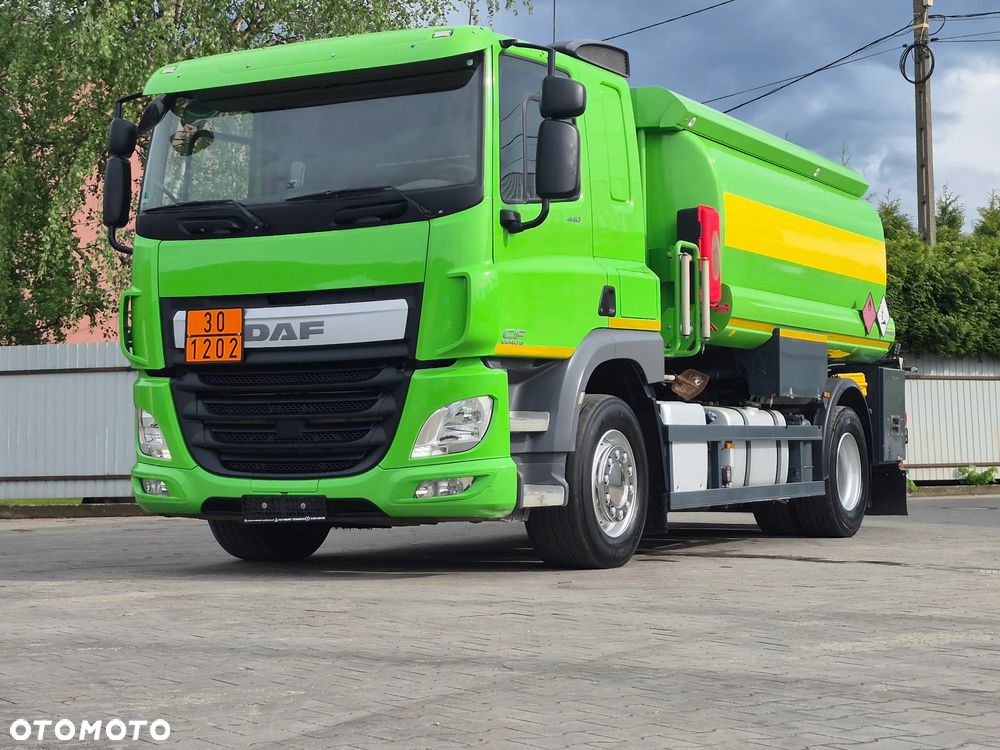 DAF CF 440 AUTOCYSTERNA OLEJE / BENZYNY !!! - 3