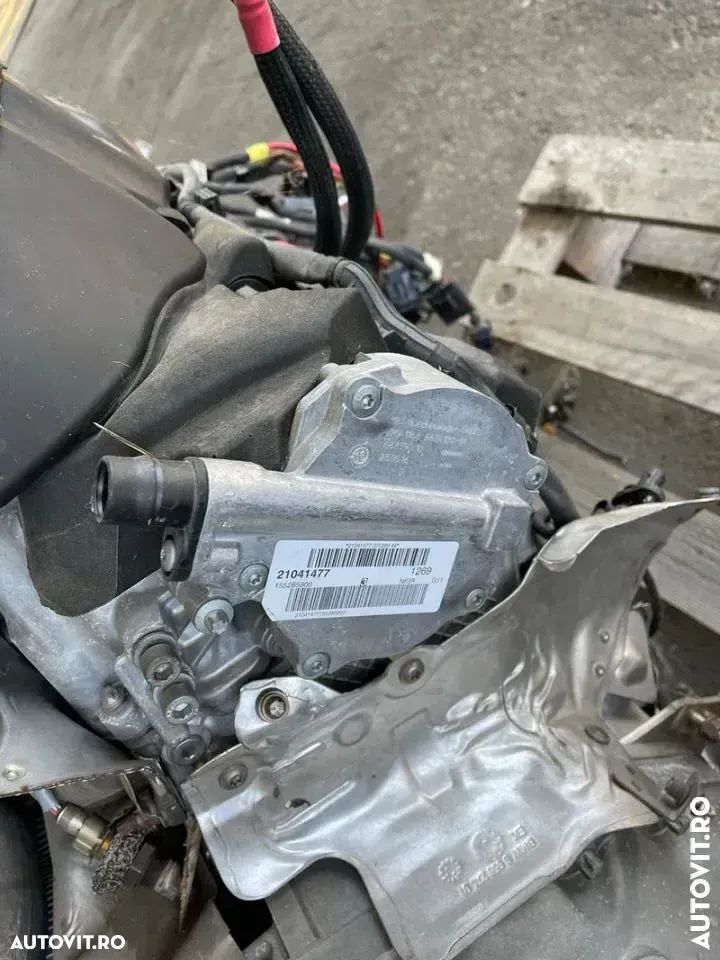 anexe motor bmw V8 benzină N63R 450hp 750i G11 750ix g12 750xi x6 f16 x5 F15 turbine alternator compresor ac clima injector injectoare - 2