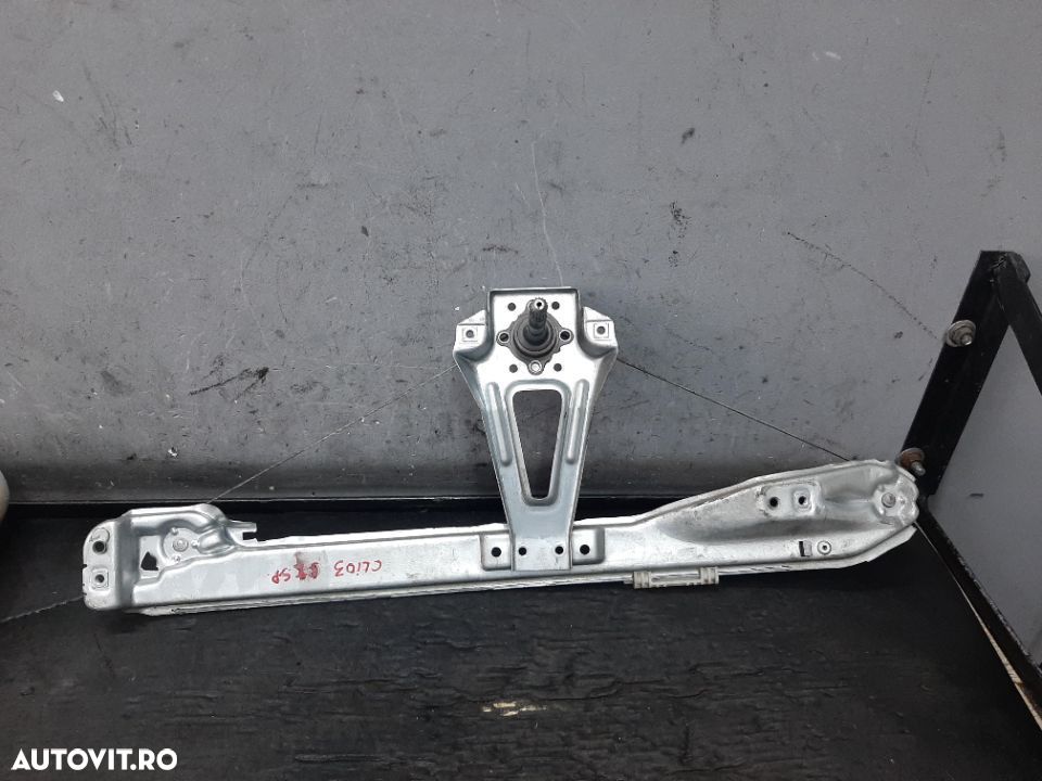 Macara manuala stanga spate renault clio 3 br0 1 cr01 8200291154b 981280201 - 1