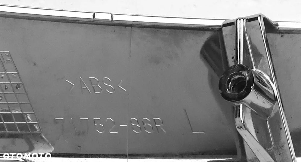 SUZUKI VITARA 3 III 2018 - Lampa LED DRL + listwa CHROM zderzak L ORYGINAŁ - 4