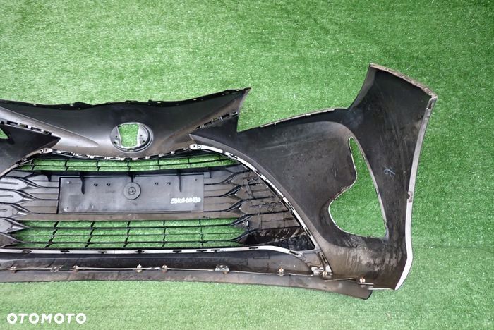 TOYOTA YARIS III 17- zderzak przedni przód - 9