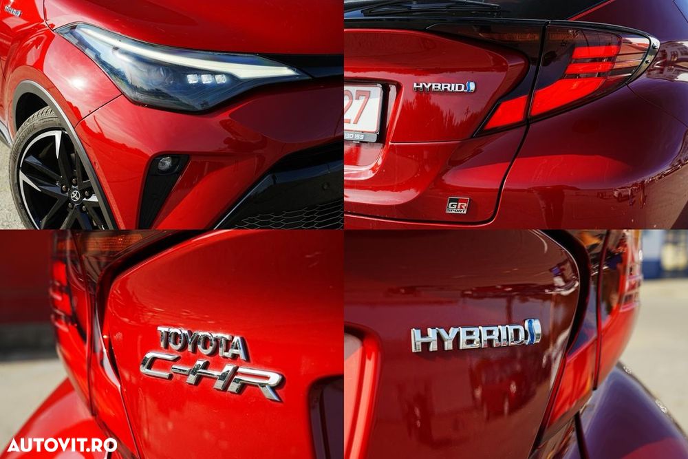 Toyota C-HR 2.0 HEV 197 CP 4x4 CVT GR SPORT - 8