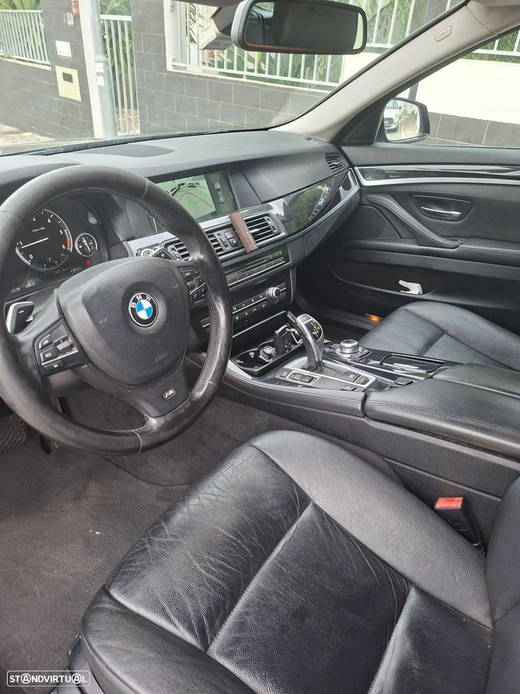 BMW 520 d Auto - 9