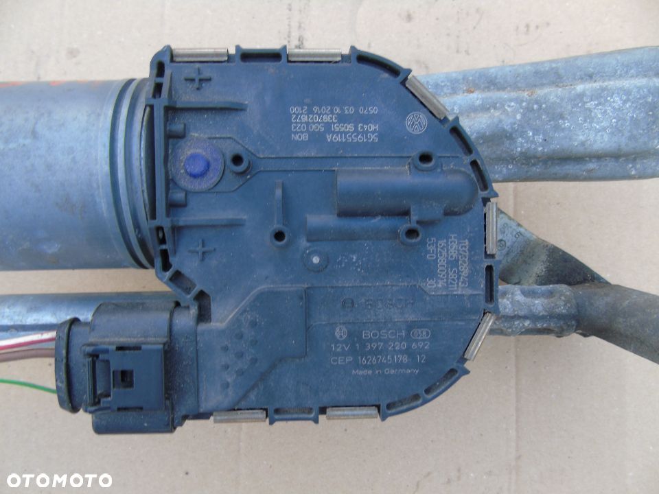 Mechanizm wycieraczek GOLF VII 5G1955023C - 2