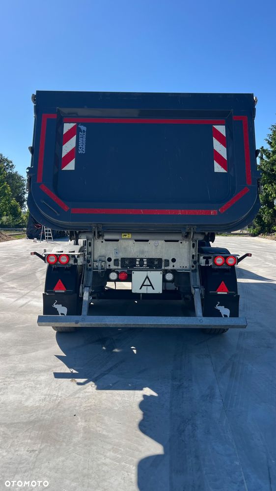 Schmidt Cargobull SCB S3D Naczepa Wywrotka Stalowa Rama Ocynk Dach Elektryczny z Pilota Oś Podnoszona Hamulce Tarczowe Pod Ciągnik 4x4 (nie Meiller schwarzmuller Langendorf) - 10